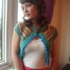Turquoise Spring Bolero